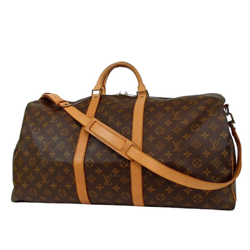 Pre-loved authentic Louis Vuitton Keepall 55 sale at jebwa