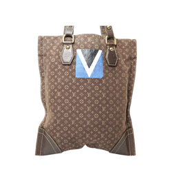 Louis Vuitton Monogram Brown Leather Face Mask (100% Genuine LV Leather)