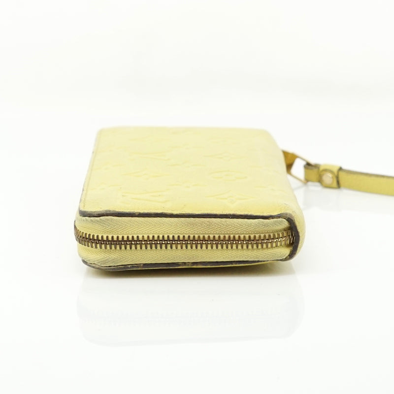 Louis Vuitton Zippy Wallet Yellow