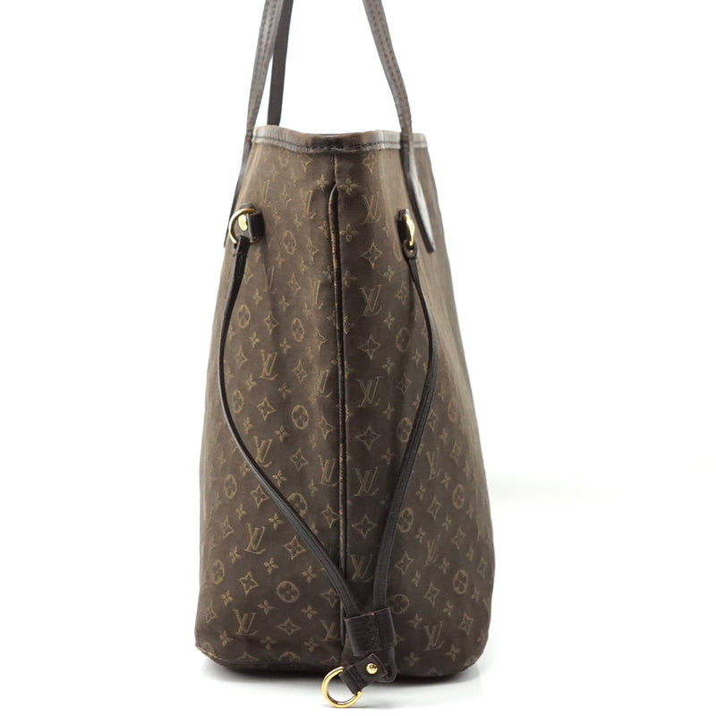 Pre-loved authentic Louis Vuitton Idylle Tote Bag Brown sale at jebwa