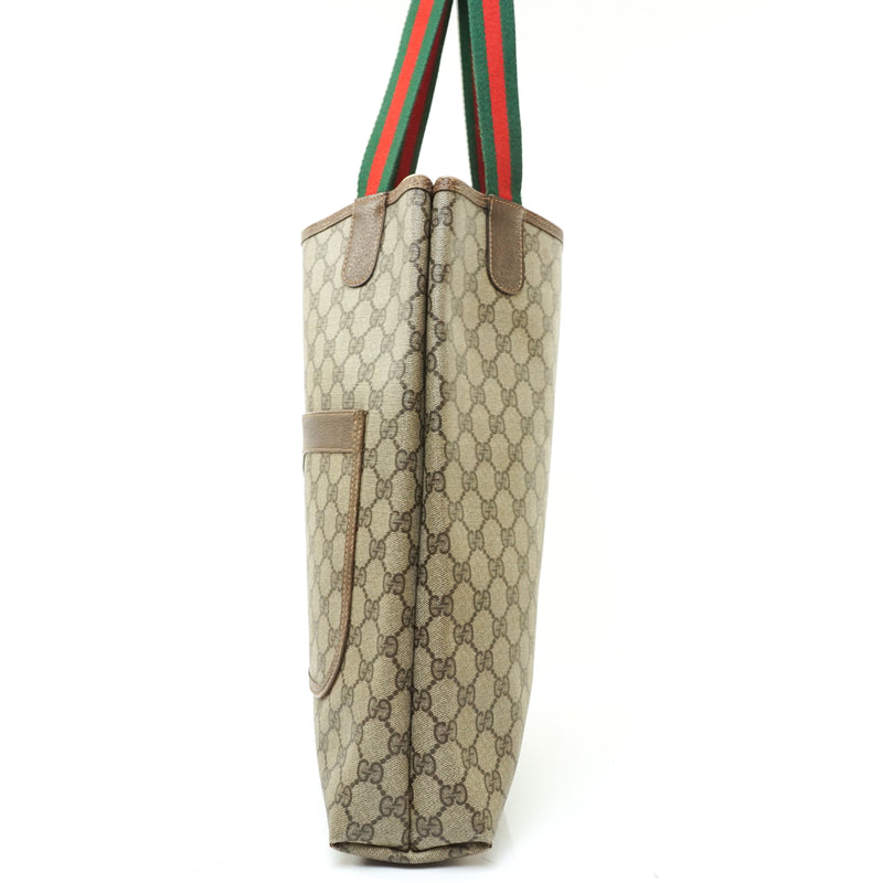 Gucci Sherry Gg Tote Bag Beige