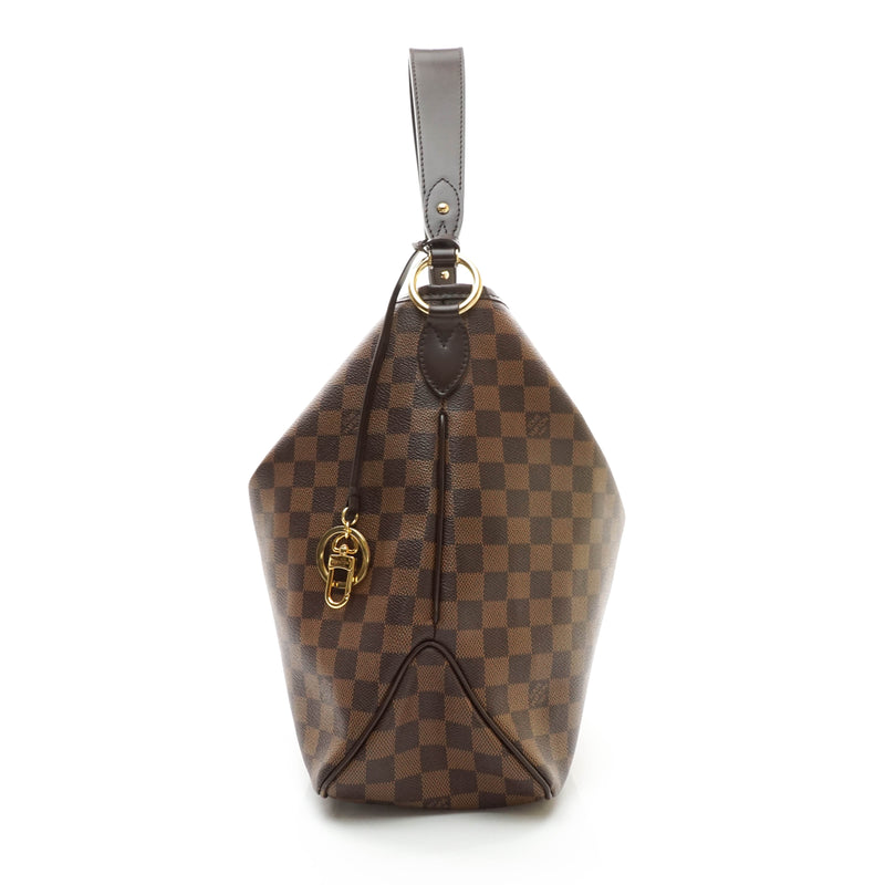 Authentic Louis Vuitton Damier Duomo Hobo Shoulder Handbag Article