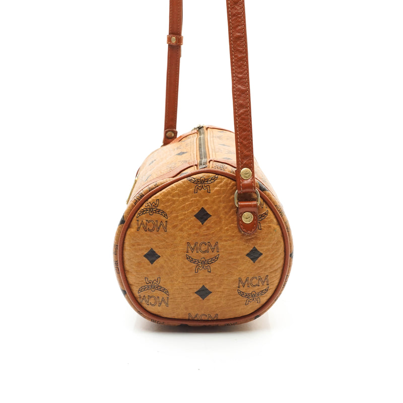 Mcm Crossbody Bag Brown