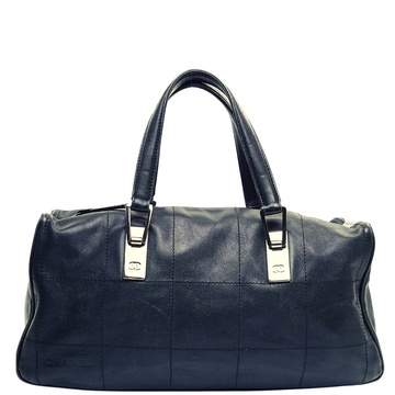 Chanel Hand Bag Chocolate Bar Lamb