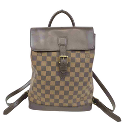 Louis Vuitton Damier Soho Backpack - Brown Backpacks, Handbags