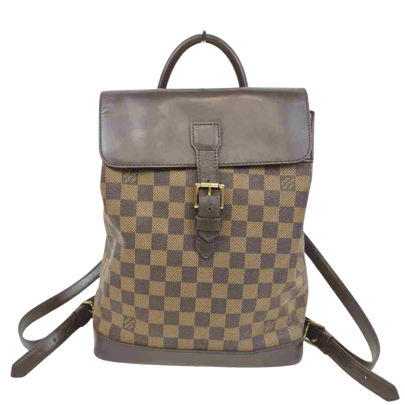 Louis Vuitton Soho Backpack Damier Brown 1575904