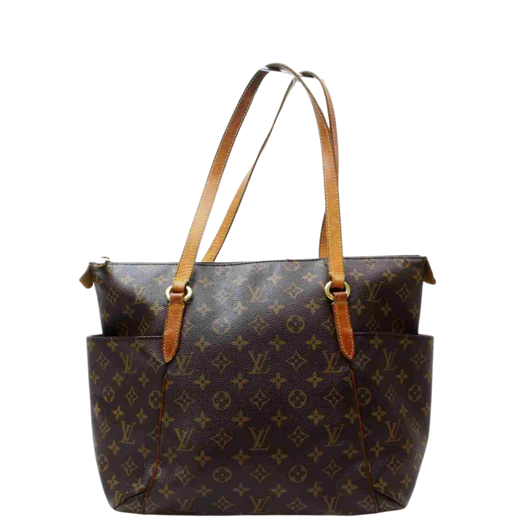 Louis Vuitton, Bags, Louis Vuitton Lv Extra Large Shopping Tote Bag  Crossbody Bag With Pvc Bag Twilly