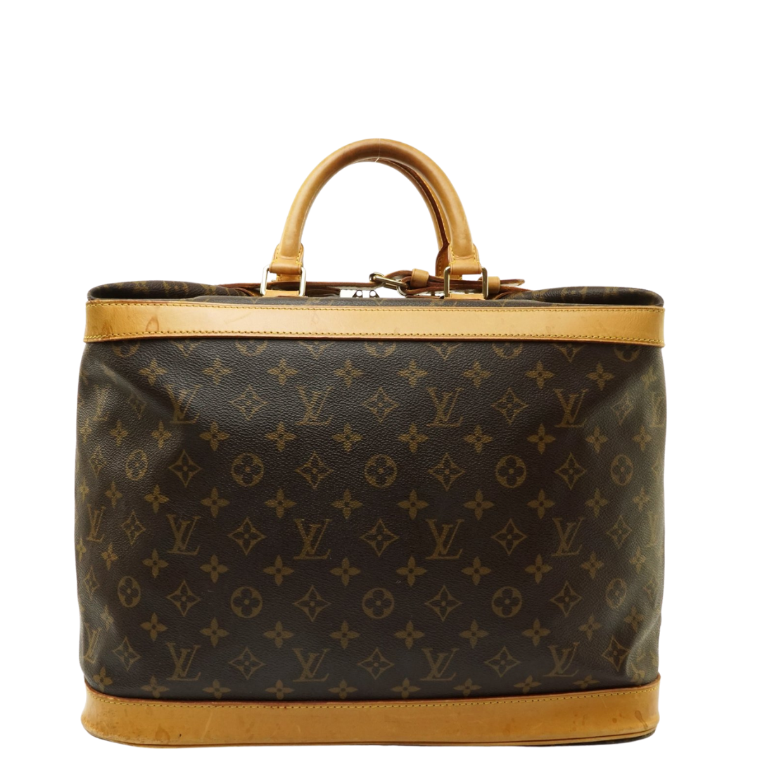 Large Luxury Louis Vuitton LV 40 Cruiser Overnight Travel Bag