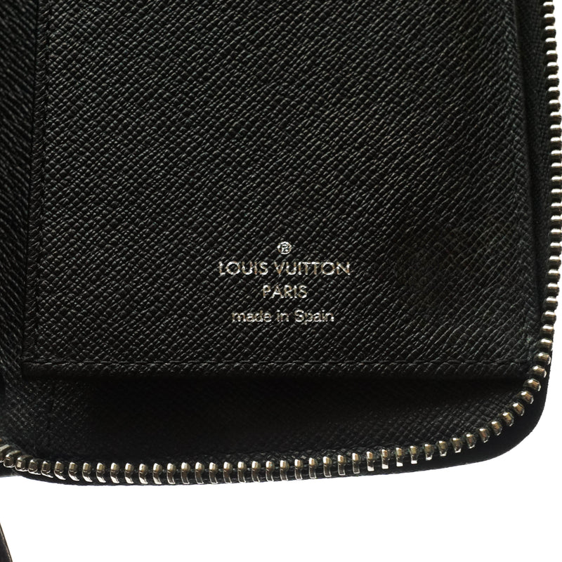 Louis Vuitton Zippy Wallet Gray