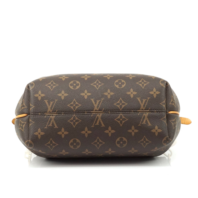 Pre-loved authentic Louis Vuitton Turenne Pm Brown sale at jebwa