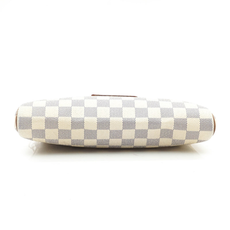 Louis Vuitton Authenticated Gingham Clutch Bag
