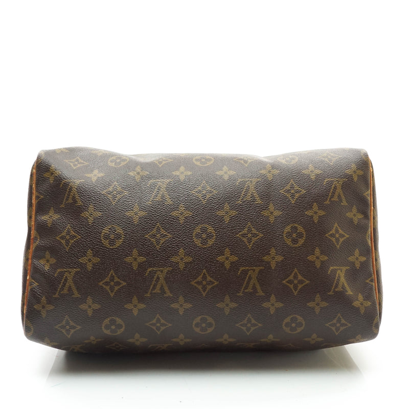 Louis Vuitton Speedy 30 Satchel Bag