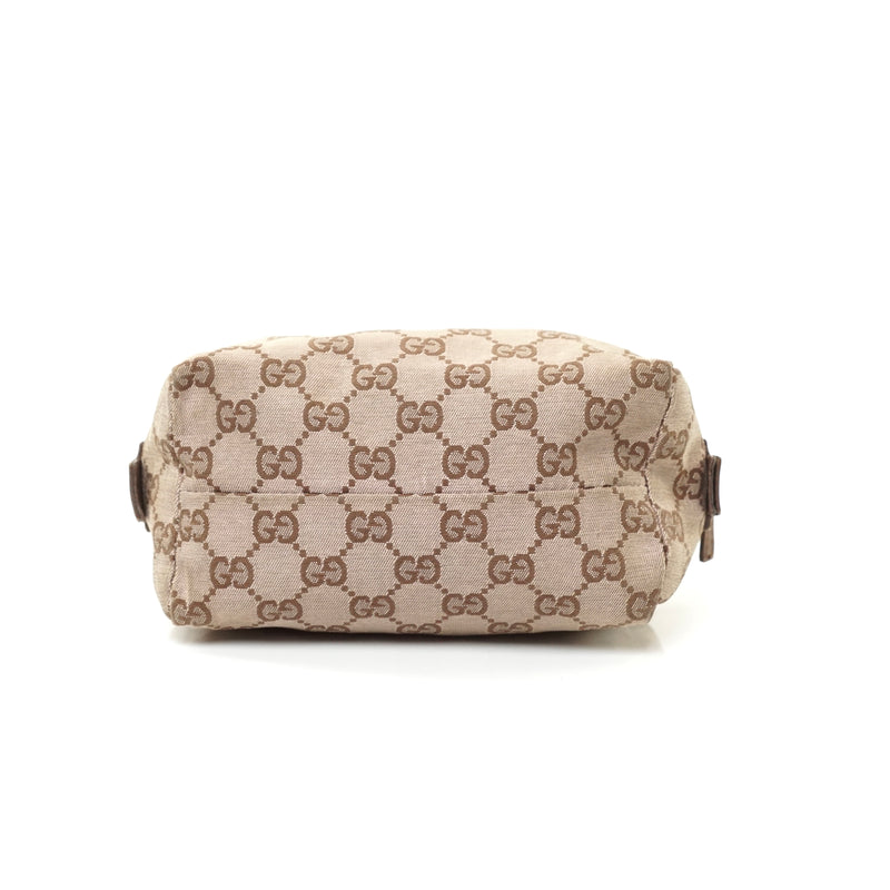 Gucci Gg Cosmetic Pouch Canvas