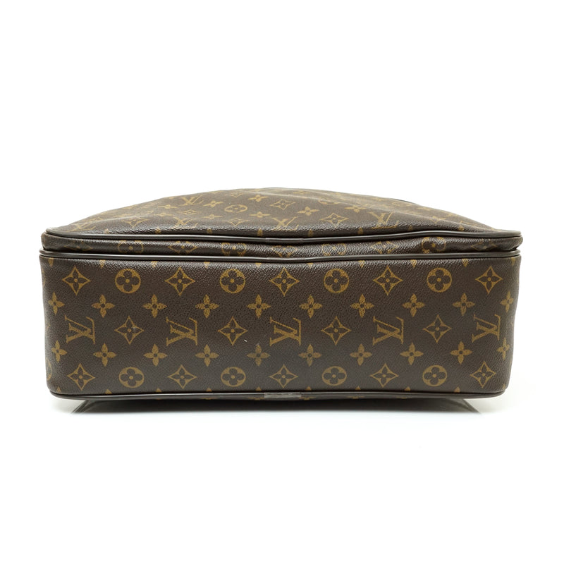 Pre-loved authentic Louis Vuitton Macassar Icare Laptop sale at jebwa.