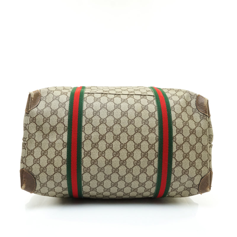 Gucci Sherry Line Boston Bag Pre Owned