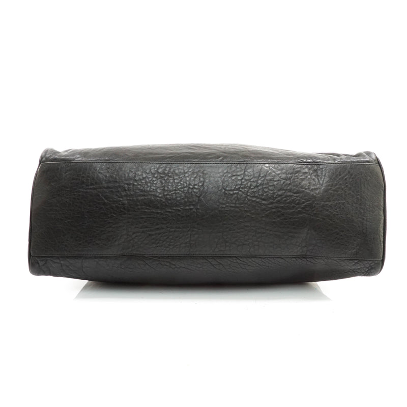Fendi Tote Bag Leather Black