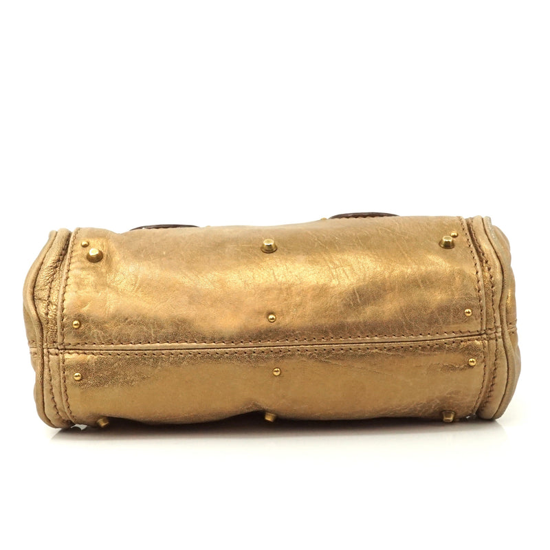 Pre-loved authentic Chloe Mini Paddington Handbag sale at jebwa