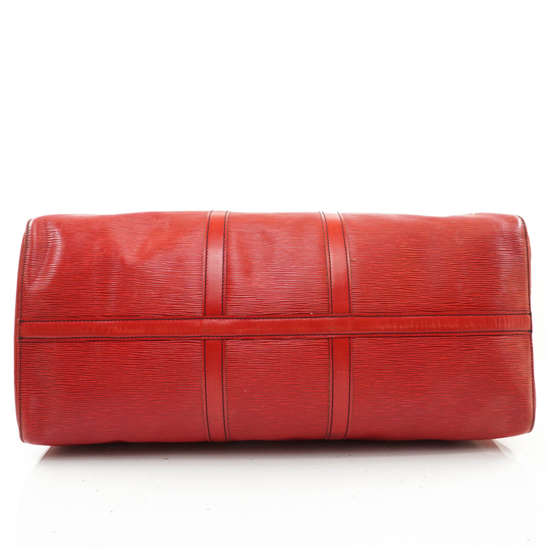 Louis Vuitton Keepall 60 Epi Red