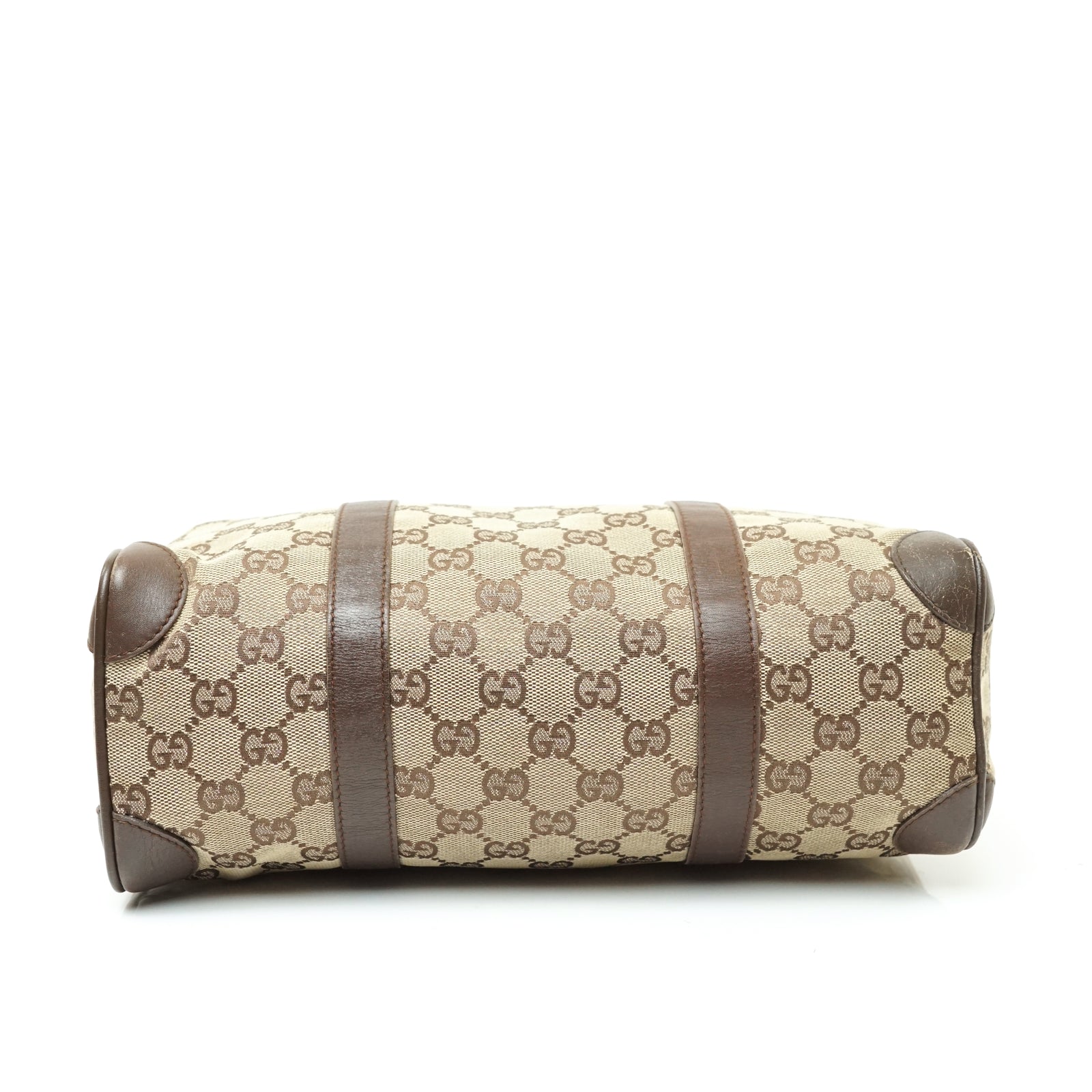 バッグ GUCCI accessory pouch hand bag GG brown Gucci Accessory Pouch Hand Bag Gg Brown | eBay