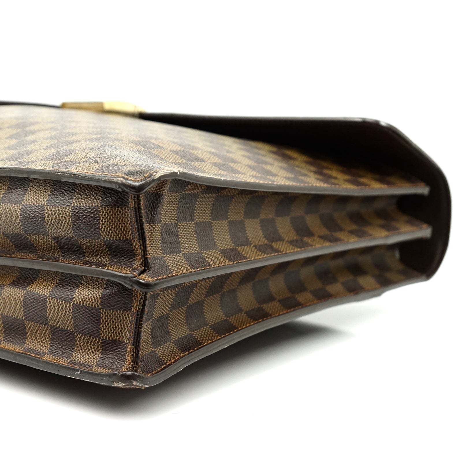バッグ Louis Vuitton Altona Briefcase Pre-loved Louis Vuitton Altona Briefcase in brown checkerboard
