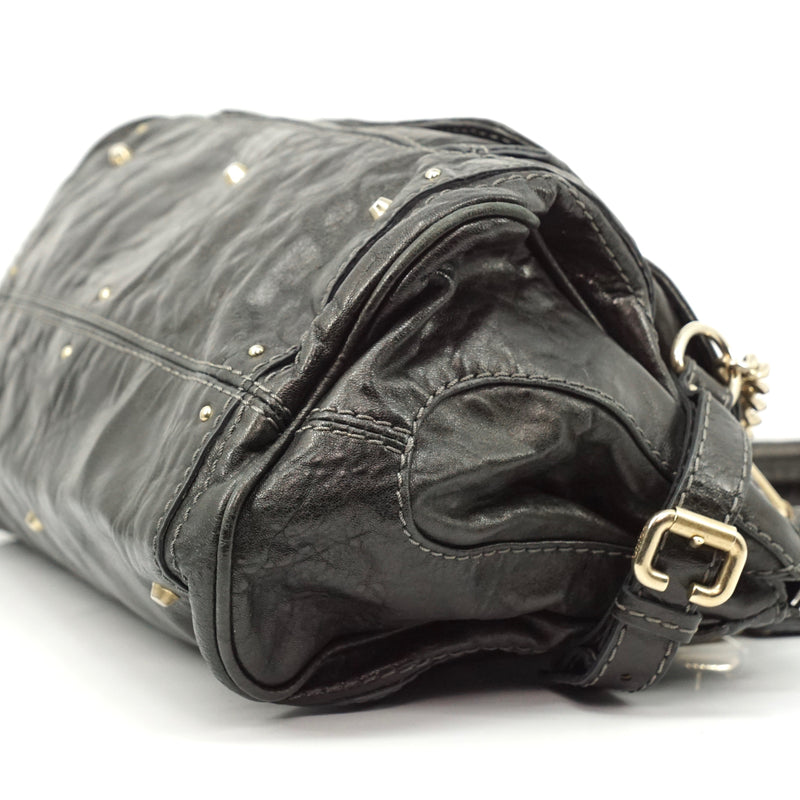 Pre-loved authentic Chloe Paddington Chain Handbag sale at jebwa