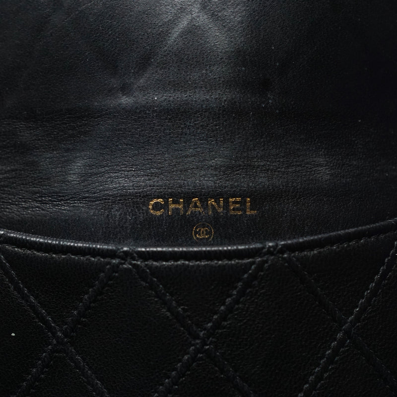 Chanel Pico Lore Wallet Leather
