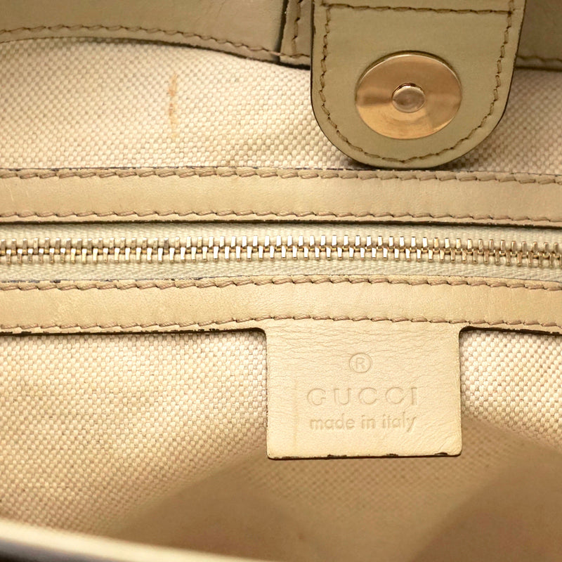 Pre-loved authentic Gucci Mayfair Webbing Shoulder sale at jebwa