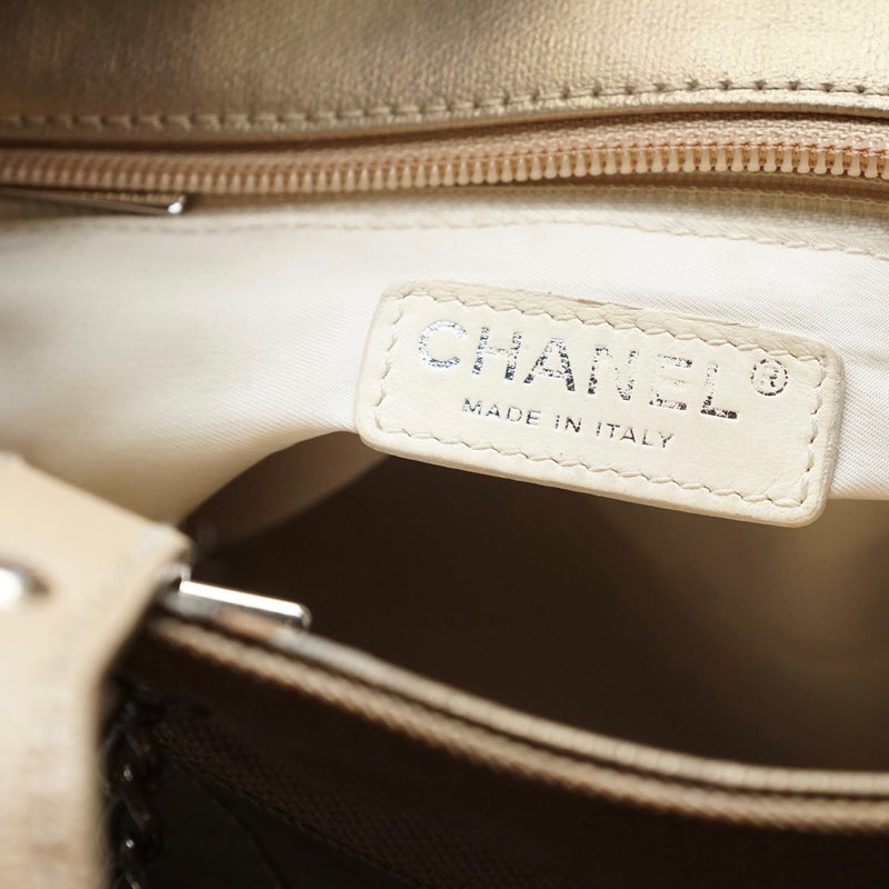 Chanel Tote Bag Biarritz Pm Coated