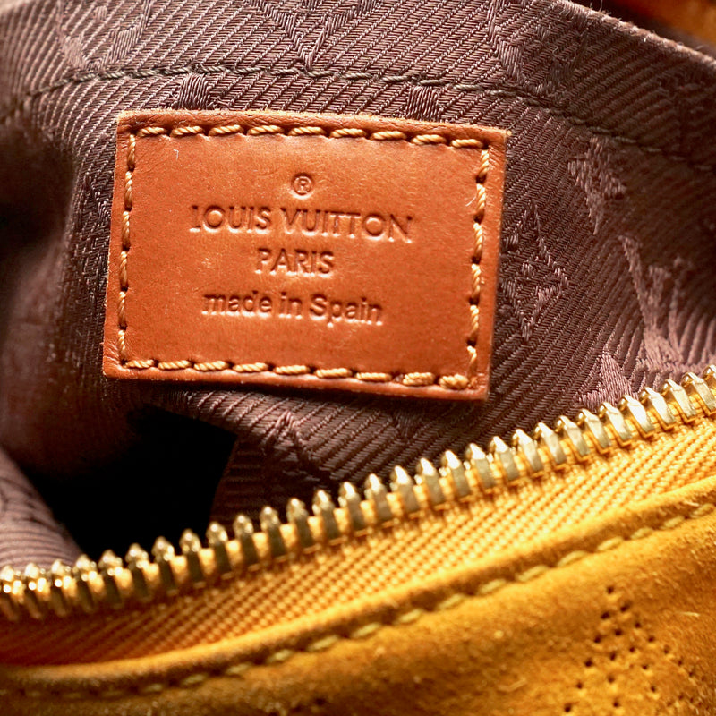 Louis Vuitton Louis Vuitton Onatah GM Orange Suede Leather