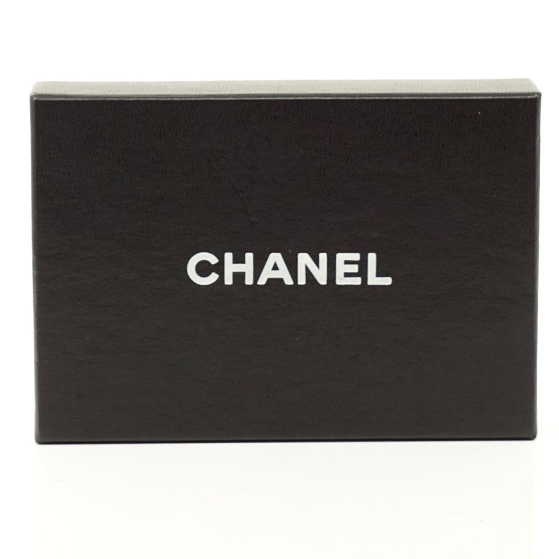 Chanel Cc Caviar Skin Long Wallet