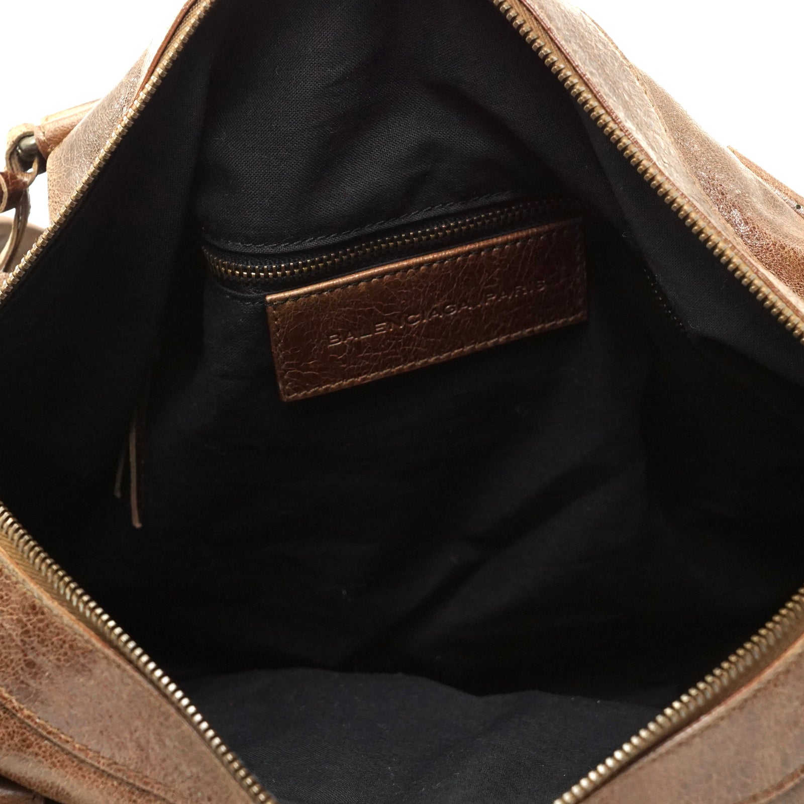 Balenciaga Hand Bag Twiggy Leather