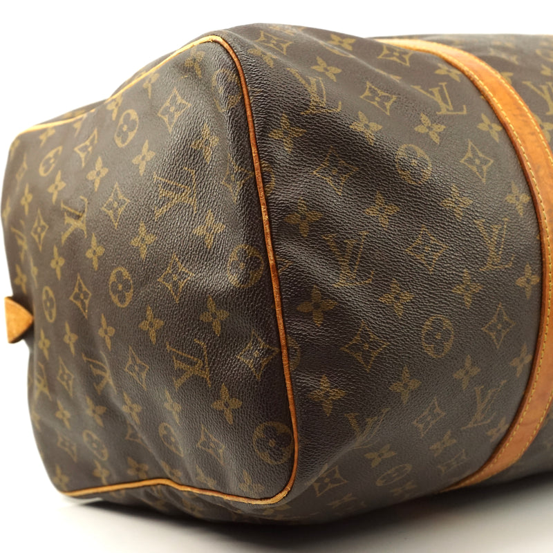 Pre-loved authentic Louis Vuitton Sac Souple 45 Travel sale at jebwa