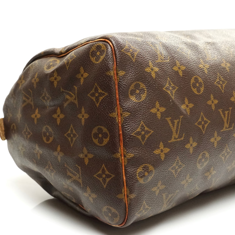 Pre-loved authentic Louis Vuitton Speedy 35 Boston Bag sale at jebwa