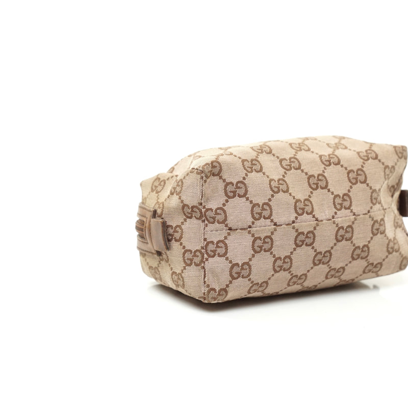 Gucci Gg Cosmetic Pouch Canvas