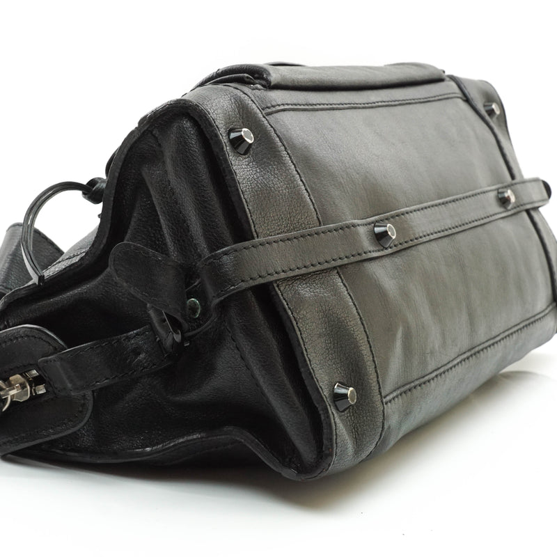 Chloe Tote Bag Leather Black