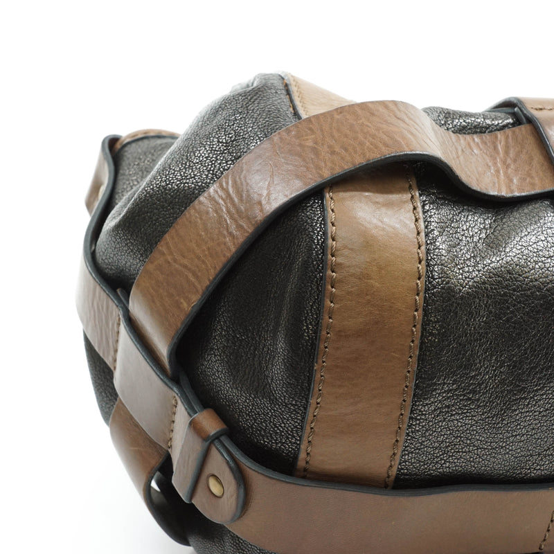 Chloe Kerala Hand Bag Leather Black