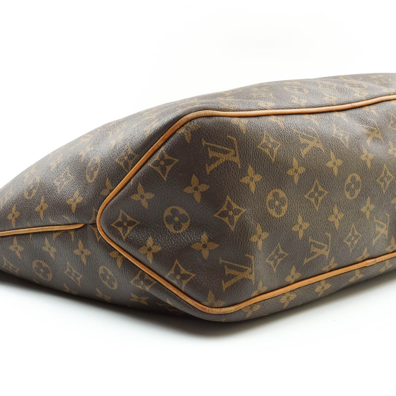 Louis Vuitton Delightful MM Monogram Shoulder Bag Purse with