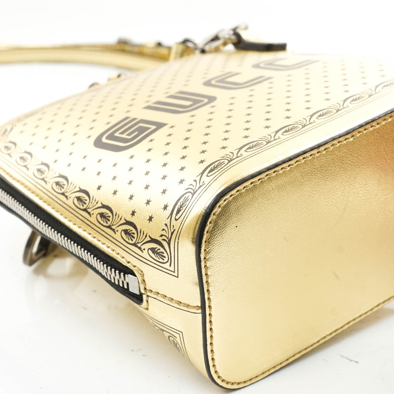 Gucci Guccy Crossbody Bag Gold