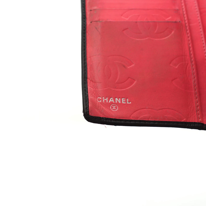 Pre-loved authentic Chanel Cambon Line Long Wallet sale at jebwa.