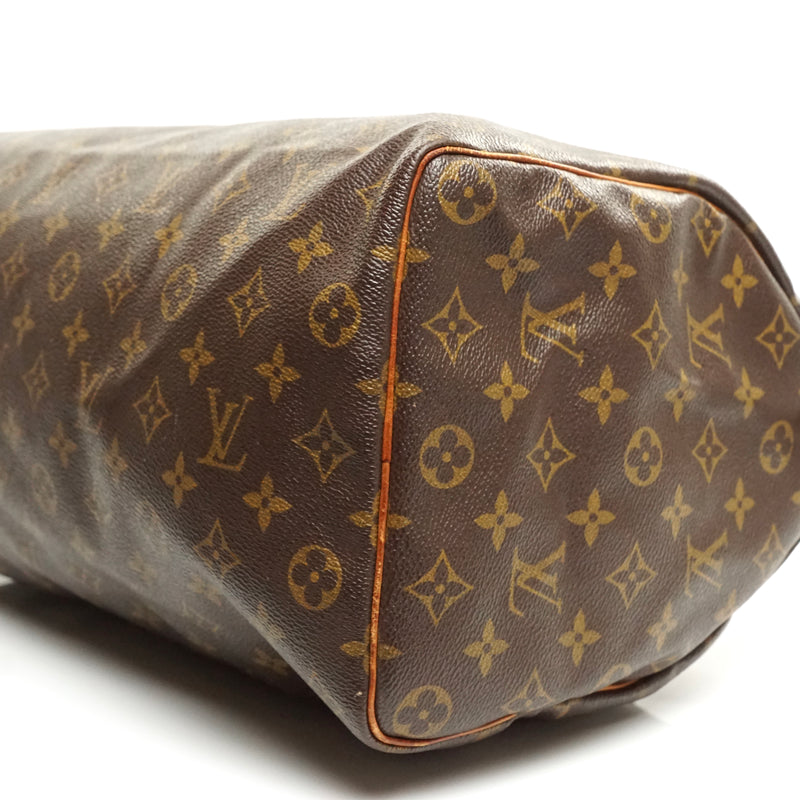 Pre-loved authentic Louis Vuitton Speedy 35 Boston Bag sale at jebwa