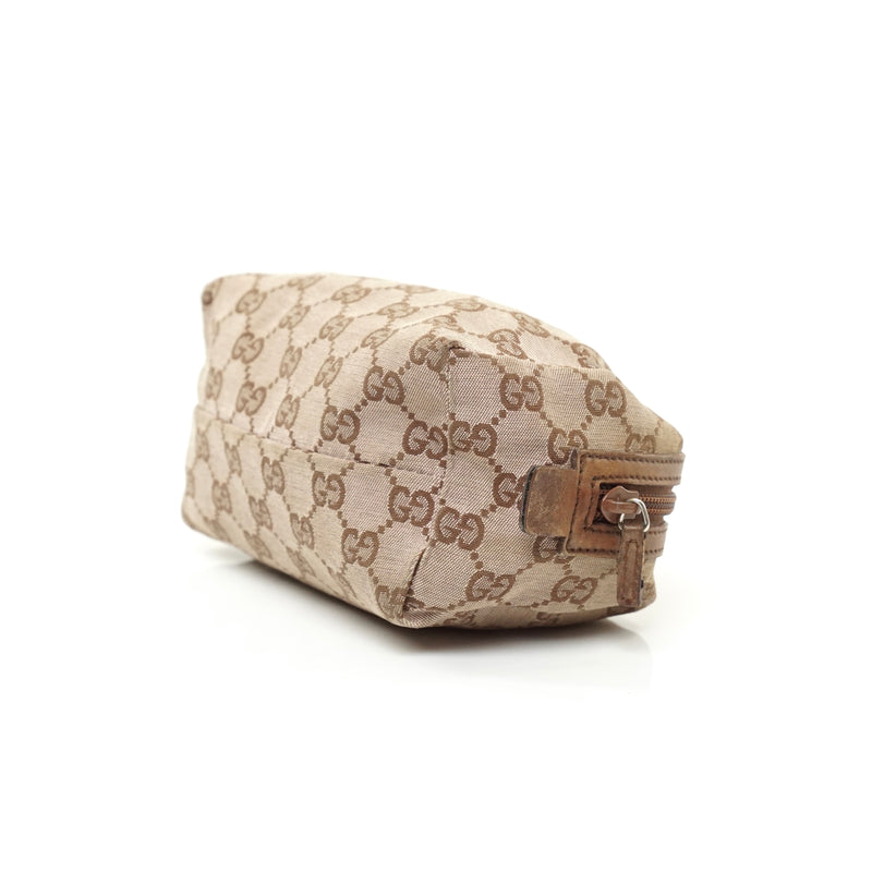 Gucci Gg Cosmetic Pouch Canvas