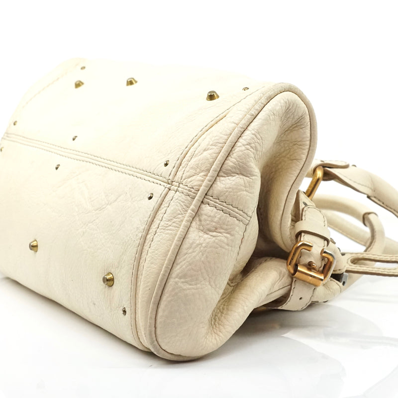Chloe Paddington Handbag Leather