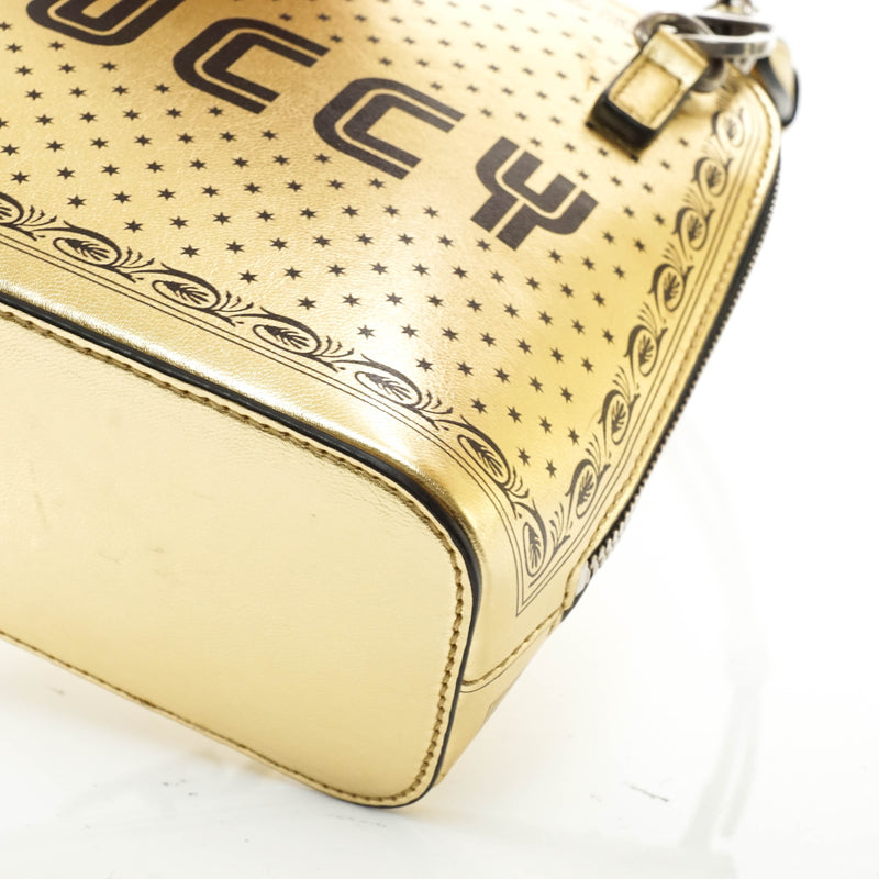 Gucci Guccy Crossbody Bag Gold