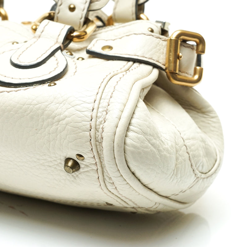 Pre-loved authentic Chloe Paddington Shoulder Bag sale at jebwa.