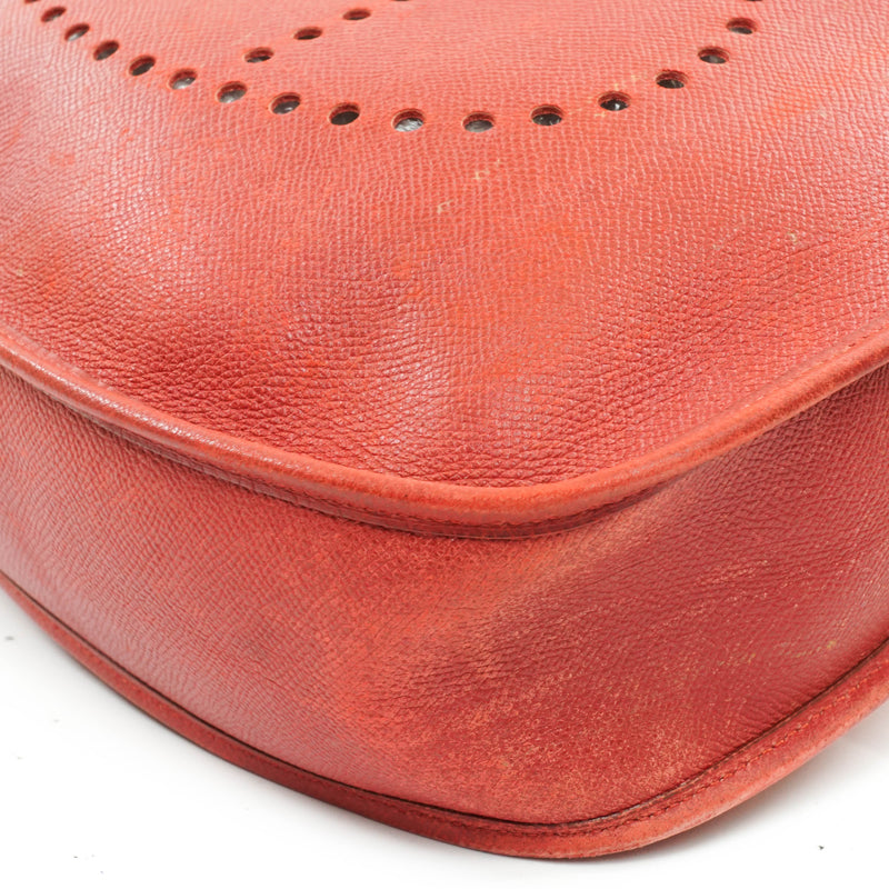 Hermes Evelyne Shoulder Bag Leather