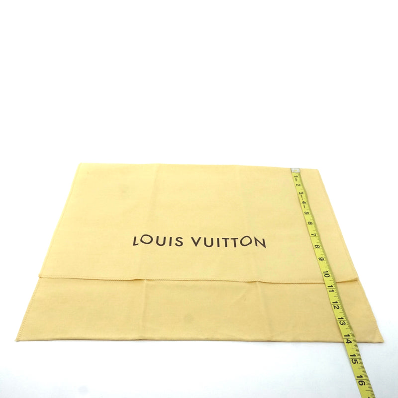 Louis Vuitton Dust Bag Brown Cotton