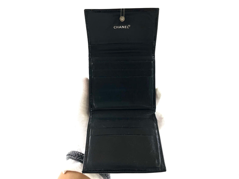 Chanel Short Trifold Wallet