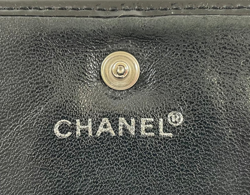 Chanel Short Trifold Wallet