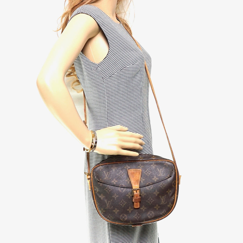 Louis Vuitton Jeune Fille Monogram Crossbody Bag