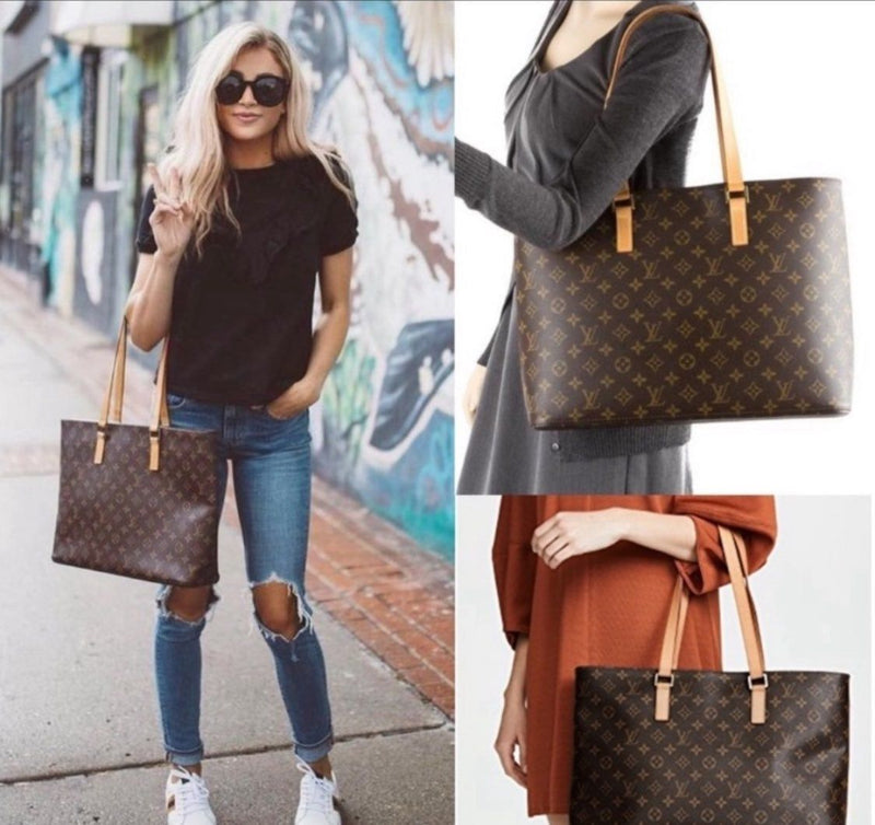 Pre-loved authentic Louis Vuitton Luco Shoulder Tote sale at jebwa.